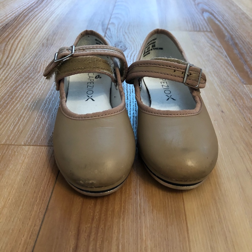 Capezio tap shoes